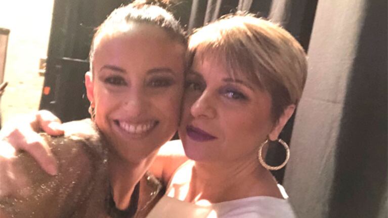 ¡Fin de la pelea! Lourdes Sánchez y Marcela Feudale se amigaron