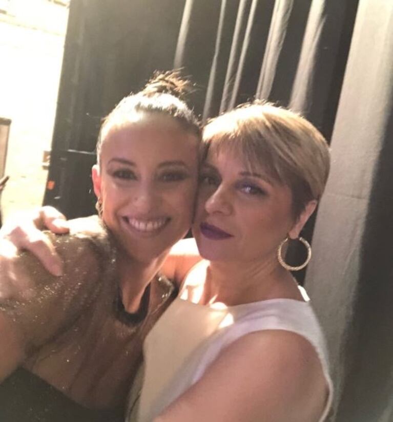 ¡Fin de la pelea! Lourdes Sánchez y Marcela Feudale se amigaron