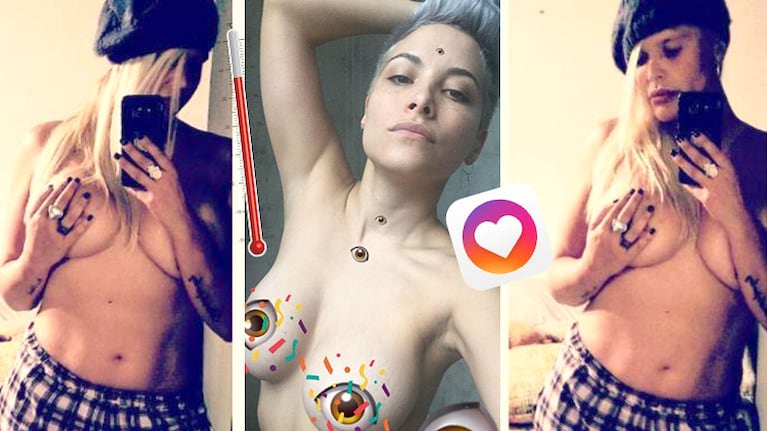 ¡Fin de semana de topless! Nazarena Vélez y Griselda Sánchez, diosas a pura provocación