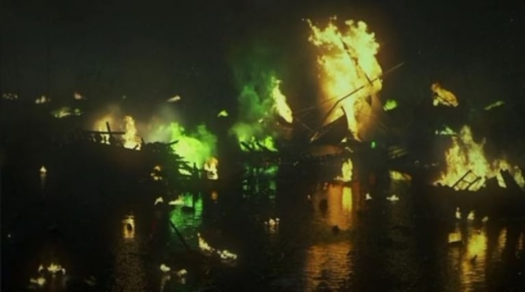 Fin del misterio: ¿por qué el dragón de Daenerys lanzó "fuego verde" en la masacre a King's Landing?