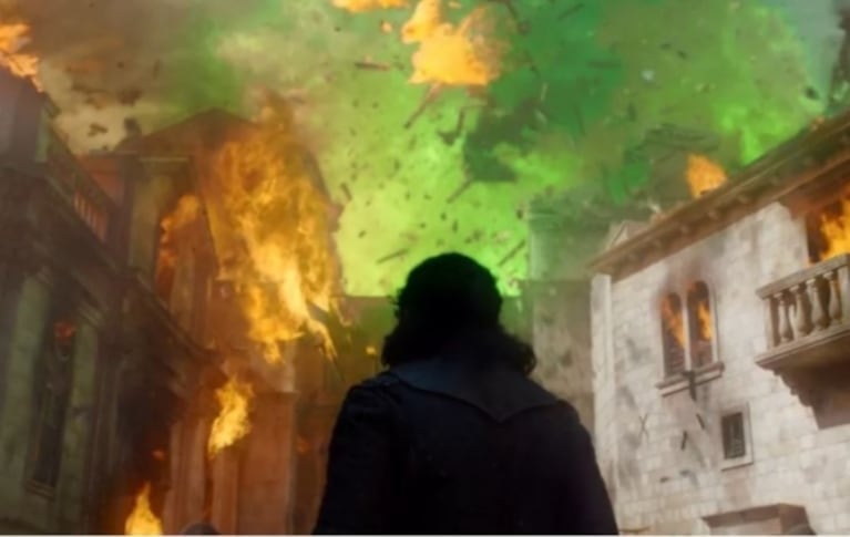 Fin del misterio: ¿por qué el dragón de Daenerys lanzó "fuego verde" en la masacre a King's Landing?