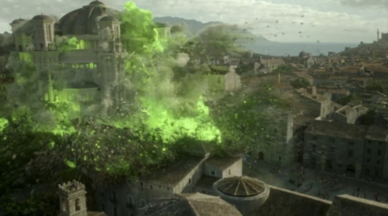 Fin del misterio: ¿por qué el dragón de Daenerys lanzó "fuego verde" en la masacre a King's Landing?