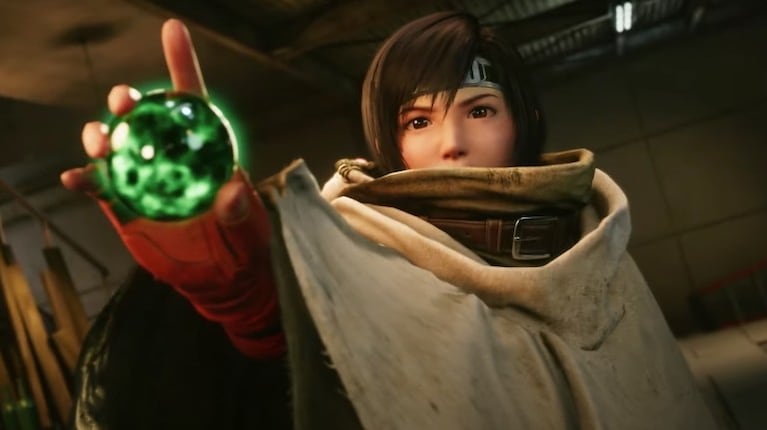 Final Fantasy VII Remake Intergrade llegará a PS5 en junio con un nuevo episodio protagonizado por Yuffie. Foto: DPA.