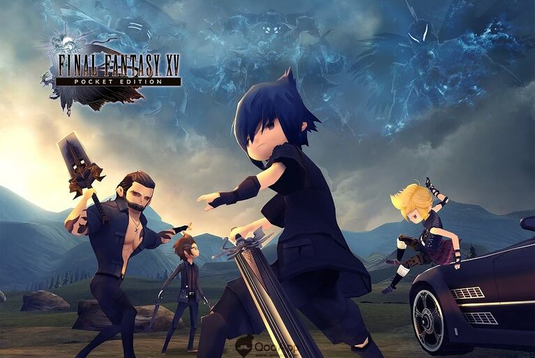 Final Fantasy XV Pocket Edition saldrá en febrero para usuarios Android