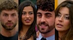 Finalistas de Gran Hermano. Foto: captura de pantalla de Telefe.