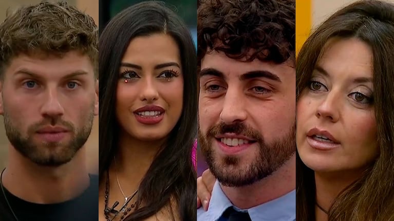 Finalistas de Gran Hermano. Foto: captura de pantalla de Telefe.