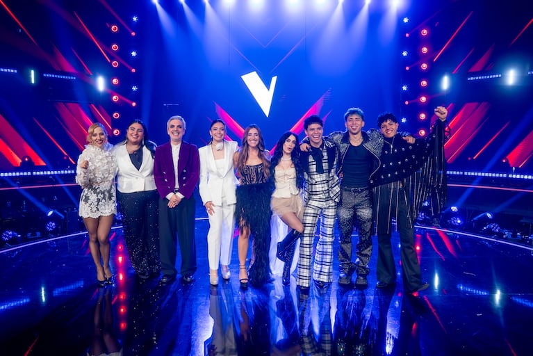 Finalistas de La Voz Argentina 2025. Foto: Telefe