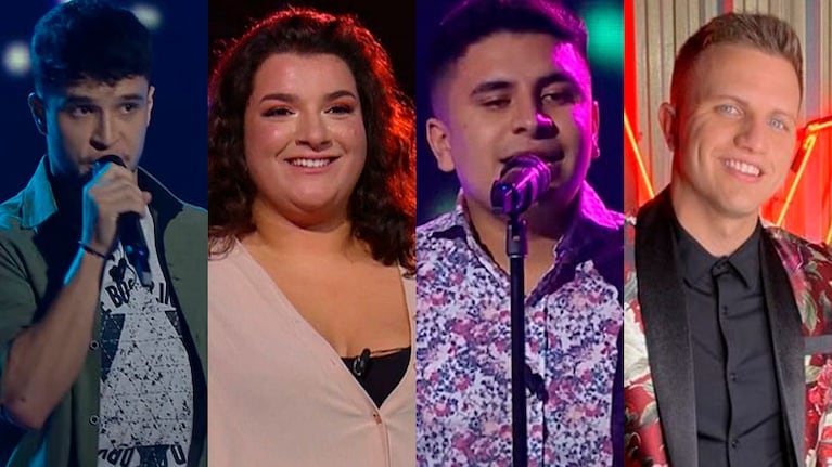 Finalistas La Voz Argentina