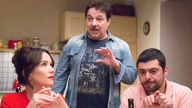 Finalizó el rodaje de Casi muerta, película de Fernán Mirás con Natalia Oreiro y Diego Velázquez