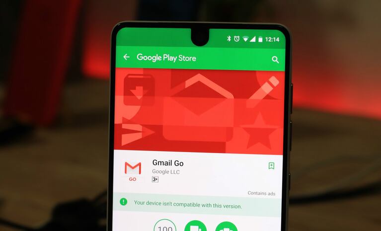 ​Finalmente llegó Gmail Go a la Play Store 