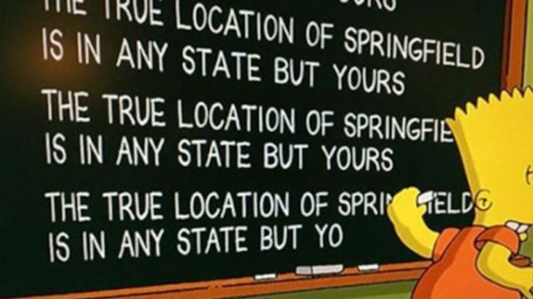 Finalmente, Springfield no queda en Oregon. (Foto: Web)