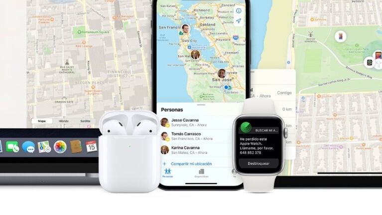 “Find My”, de Apple avisará al usuario si está siendo rastreado. Foto:DPA. 