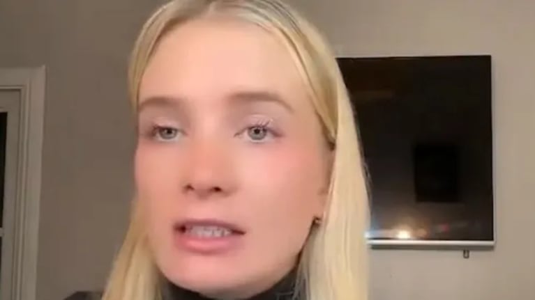 Fini Lanusse rompió el silencio tras el escándalo de las “fiestas del propofol”: “Fue un momento muy difícil”. CRÉDITO: Captura de Tiktok