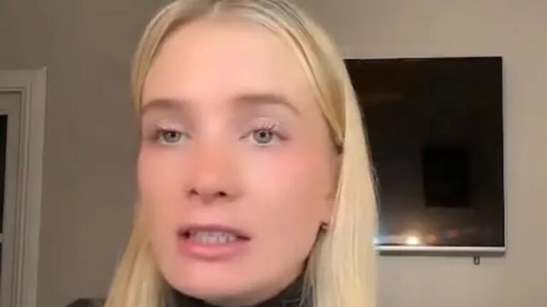 Fini Lanusse rompió el silencio tras el escándalo de las “fiestas del propofol”: “Fue un momento muy difícil”. CRÉDITO: Captura de Tiktok
