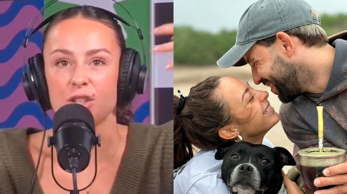 Fio Giménez y Cachete Sierra se mudaron juntos (Foto Viernes Trece e Instagram)