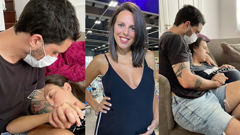 Fio se convirtió en mamá y compartió su historia con sus seguidores.