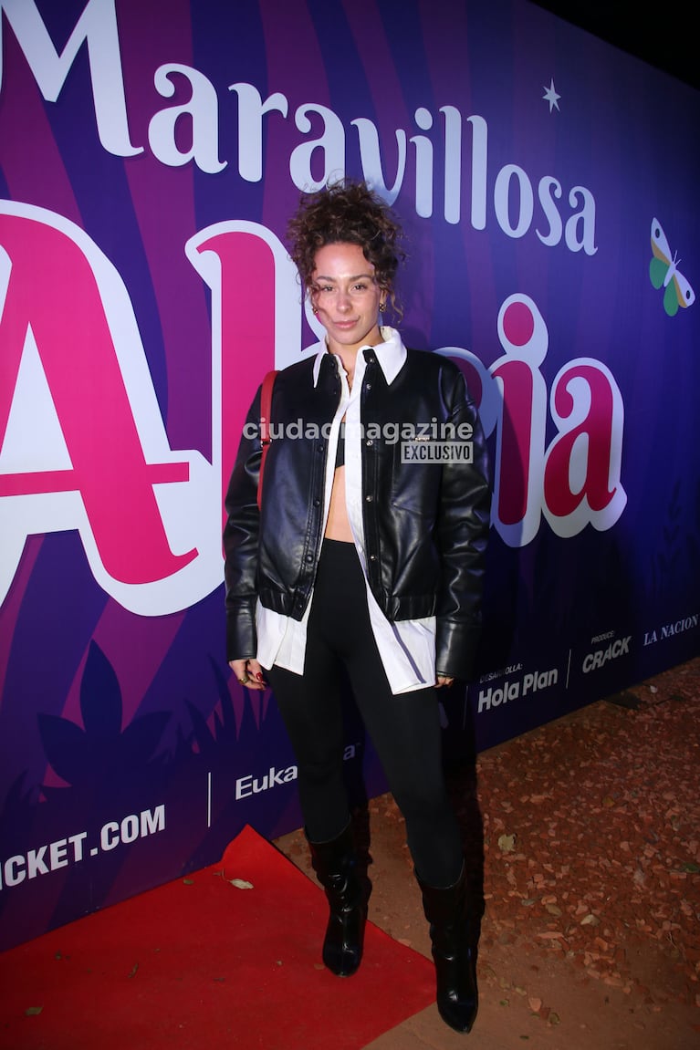 Fiorela Giménez en Maravillosa Alicia (Foto: Movilpress).