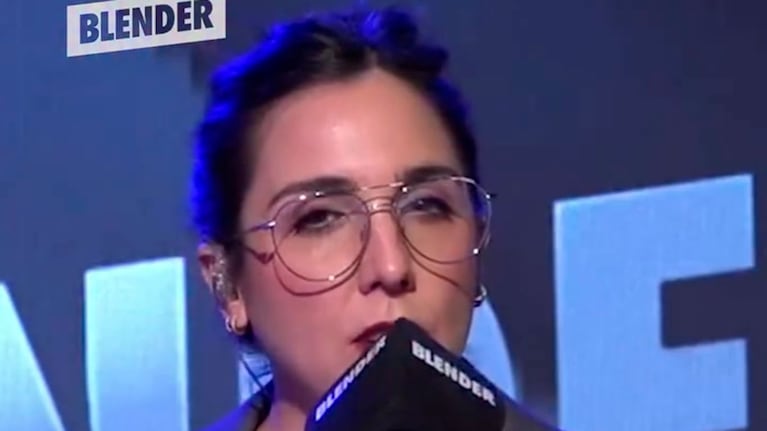 Fiorella Sargenti de Blender. (@fiosargenti/)