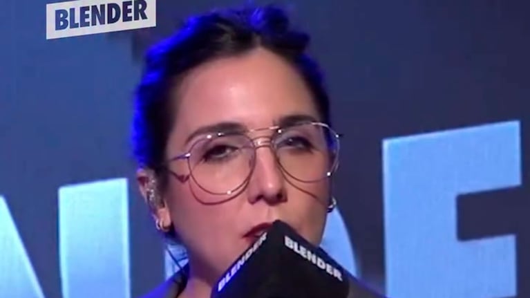Fiorella Sargenti de Blender. (@fiosargenti/)