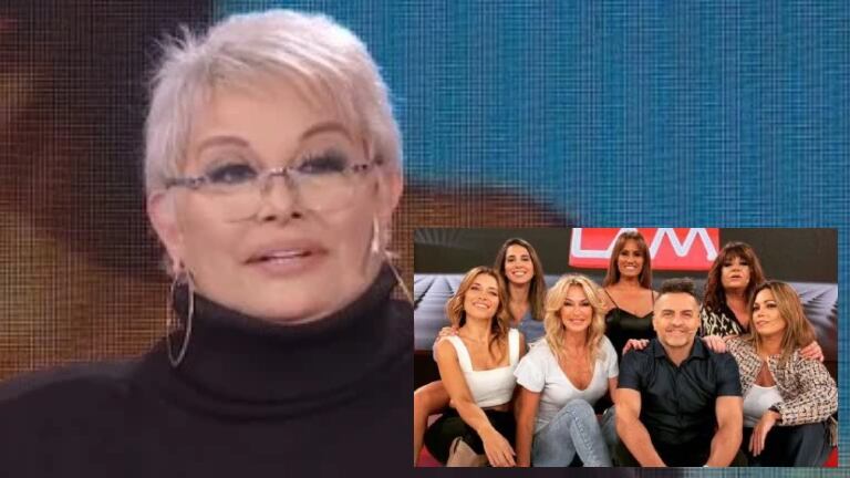Firme postura de Carmen Barbieri sobre la posibilidad de volver a LAM: No quiero ir más porque no quiero discutir por cosas pequeñas