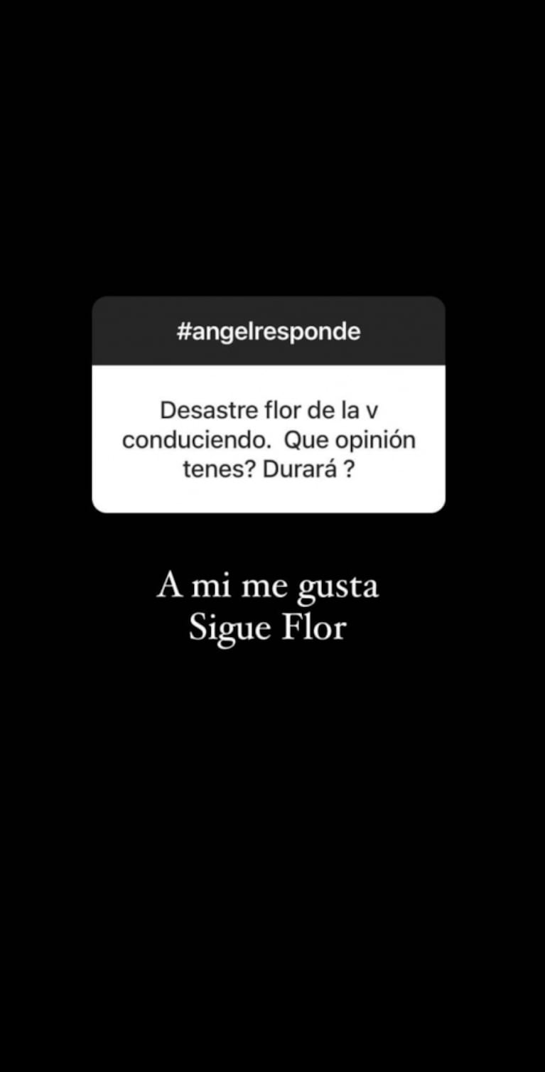 Firme postura de De Brito cuando le preguntaron si hay mala onda entre Viginia Gallardo y Maite Peñoñori 