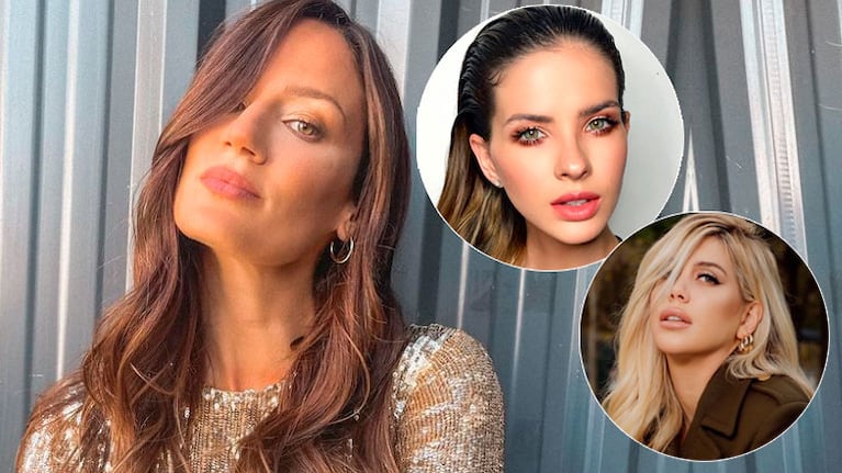 Firme reacción de Paula Chaves tras el escándalo entre China Suárez y Wanda Nara