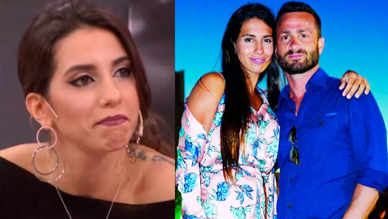 Firme respuesta de Cinthia Fernández cuando le preguntaron por qué no sigue de novia con Martín Baclini.