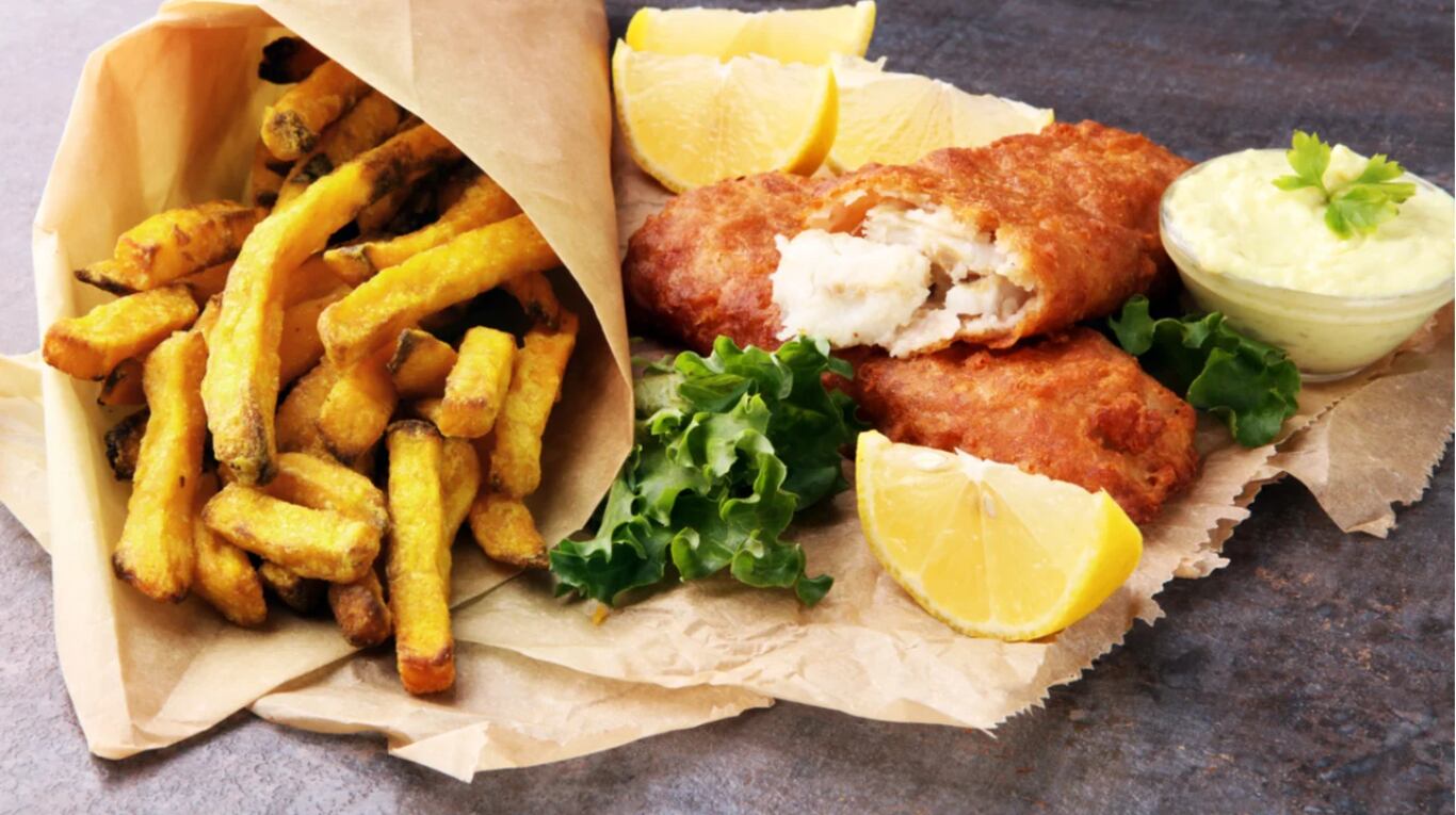 Fish and chips: receta simple, paso a paso 
