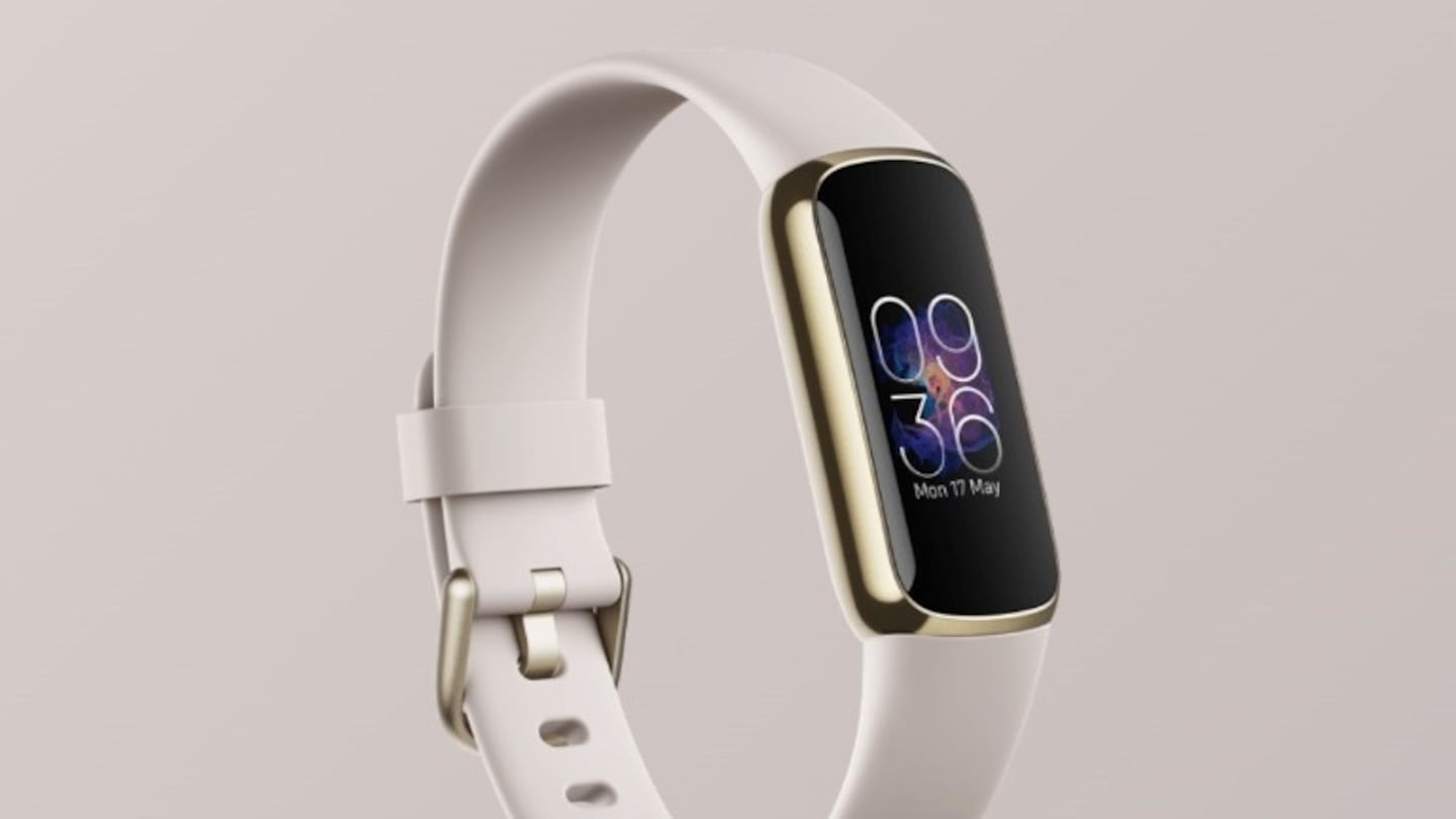 Fitbit presenta Luxe, su pulsera de actividad para la gestión del estrés y el seguimiento de la actividad diaria. Foto:DPA. 