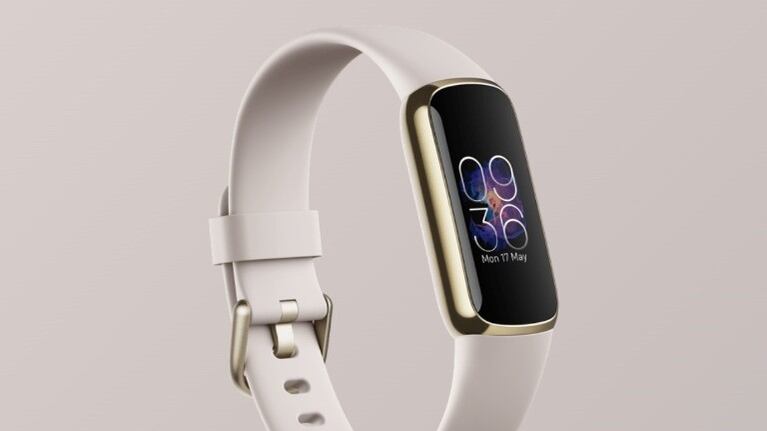 Fitbit presenta Luxe, su pulsera de actividad para la gestión del estrés y el seguimiento de la actividad diaria. Foto:DPA.