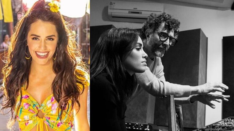 Fito invitó a Lali a ser parte de su nuevo álbum. 