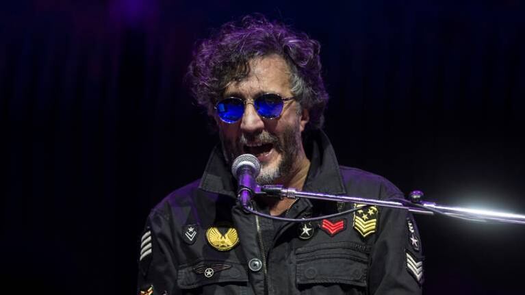 Fito Páez aprovecha la pandemia y grabará tres discos en los próximos dos meses