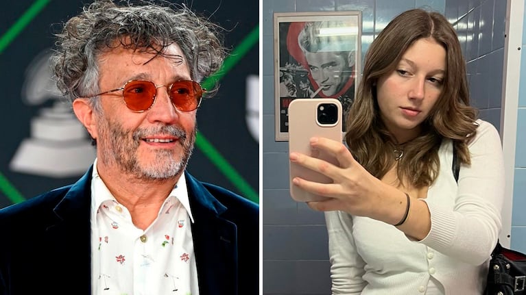 Fito Páez celebró el cumpleaños de Margarita en sus redes sociales