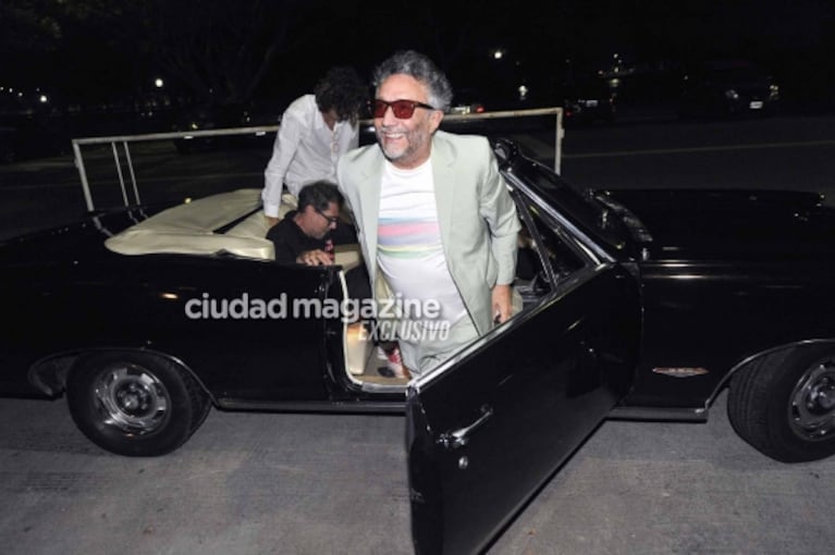 Fito Páez celebró sus 60 años con una fiesta sorpresa rodeado de amigos famosos: las fotos