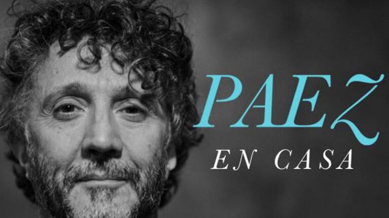 Fito Páez en casa: cuándo será el show íntimo para disfrutar durante la cuarentena