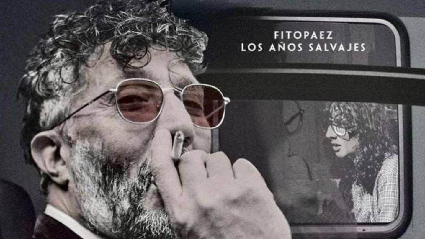 Fito Páez estrenó el videoclip de Los años salvajes