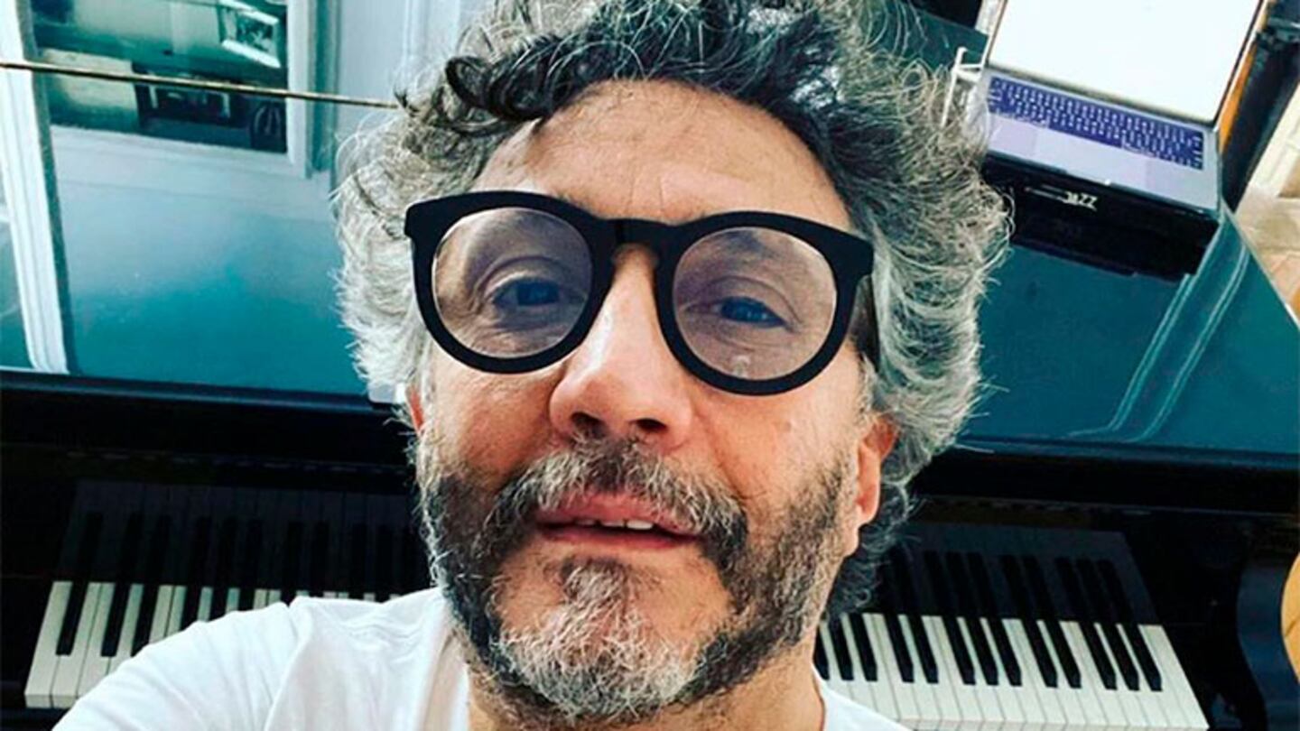 Fito Páez prepara una honesta autobiografía en la que promete contarlo todo