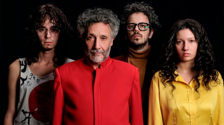 Fito Páez presentó “Todos los Fitos”, corto con cuatro versiones del músico (Foto de prensa)