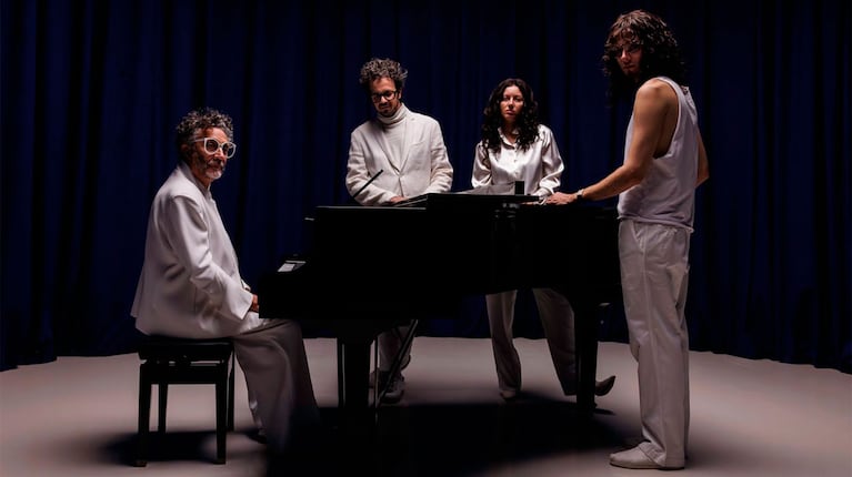 Fito Páez presentó “Todos los Fitos”, corto con cuatro versiones del músico (Foto de prensa)