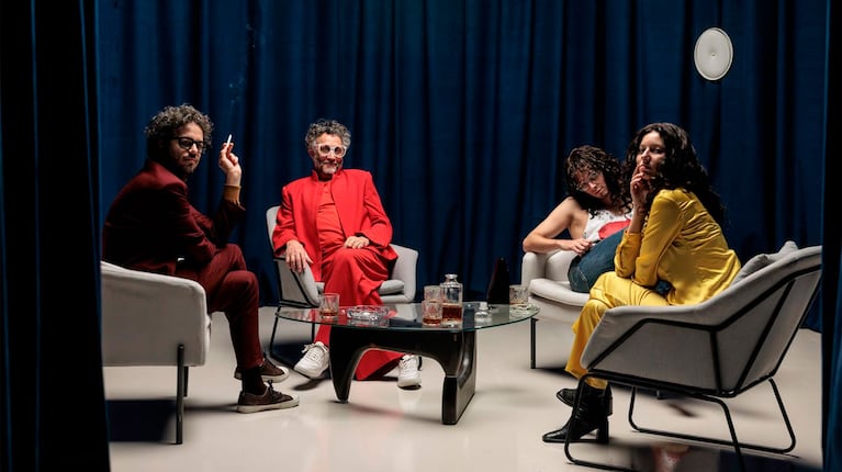 Fito Páez presentó “Todos los Fitos”, corto con cuatro versiones del músico (Foto de prensa)