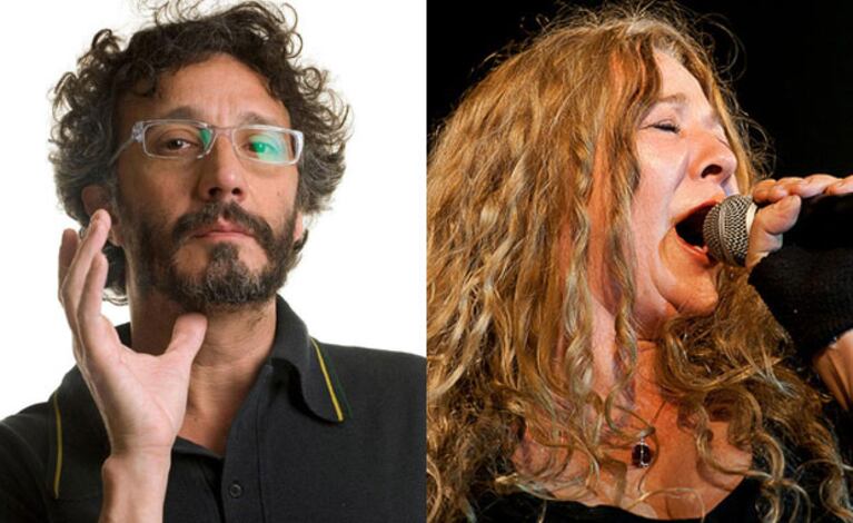 Fito Páez y Claudia Puyó estarían enfrentados (Foto: Web). 