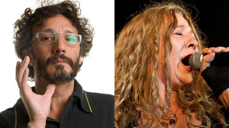 Fito Páez y Claudia Puyó estarían enfrentados (Foto: Web).