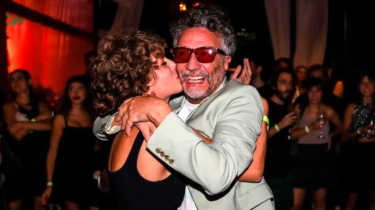 Fito Páez y Eugenia Kolodziej (Foto: Instagram)