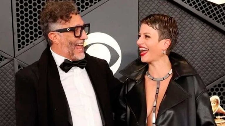 Fito Páez y Eugenia Kolodziej (Foto: Instagram)