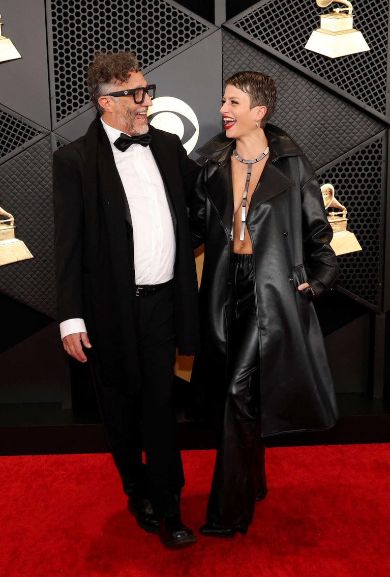 Fito Paez y Eugenia Kolodziej (Foto: Reuter)