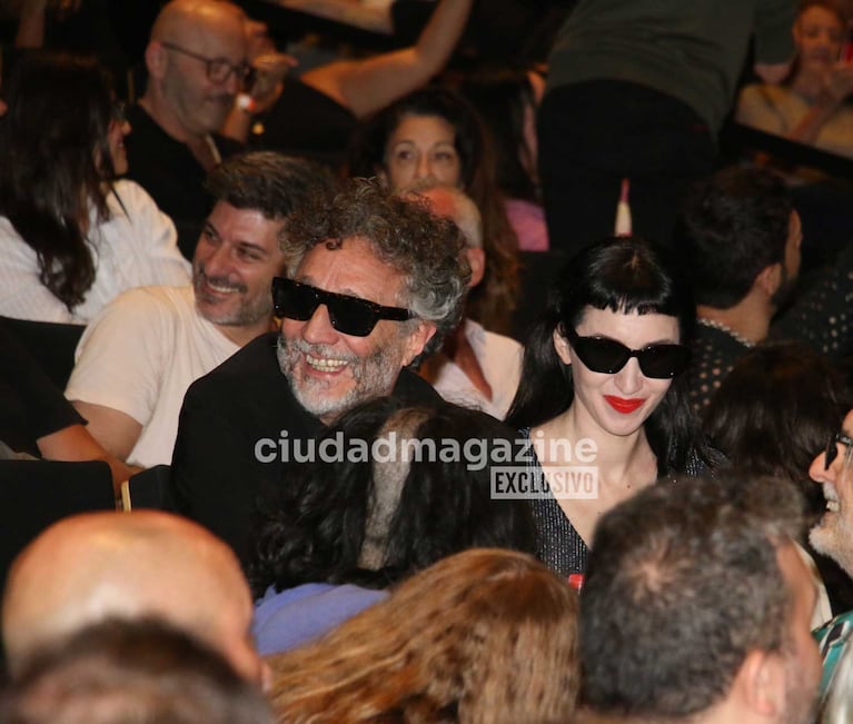 Fito Páez y Sofía Gala Castiglione (Foto: Movilpress)