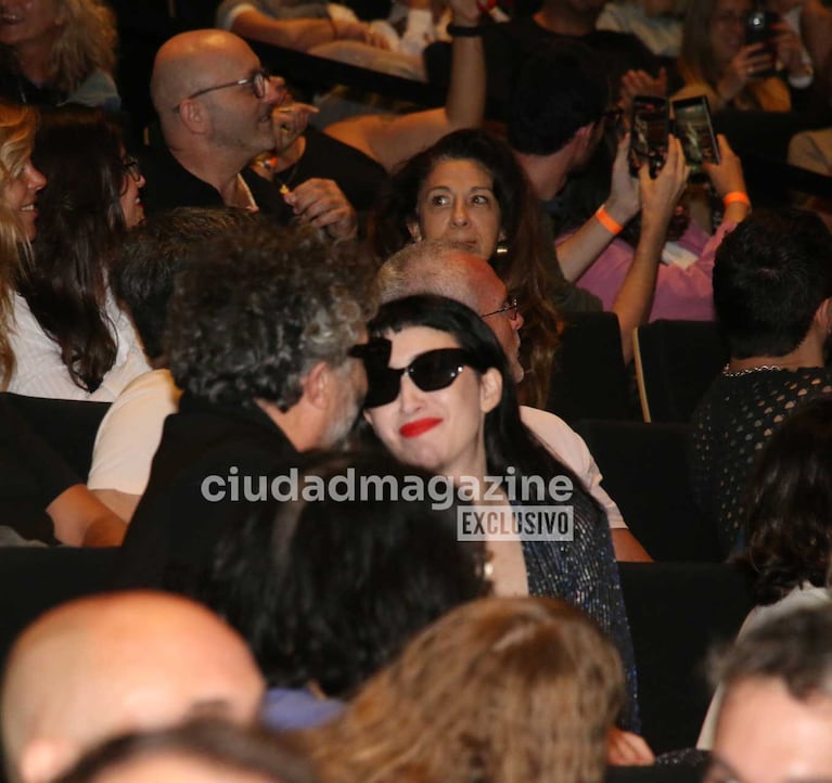 Fito Páez y Sofía Gala Castiglione (Foto: Movilpress)