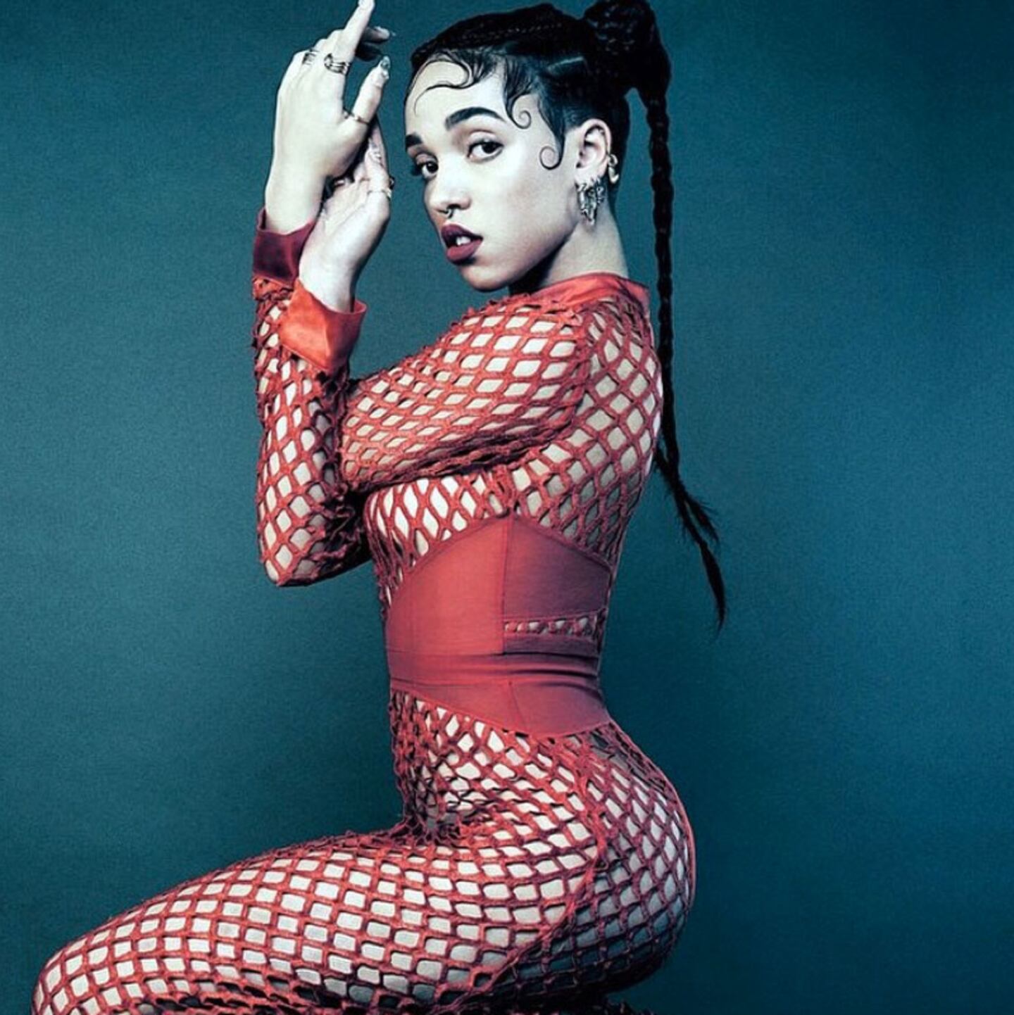 FKA Twigs, la exótica nueva novia de Robert Pattinson (Fotos: Web). 