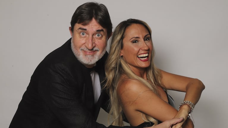 Flaco Pailos y Carla Dogliani. Foto: prensa