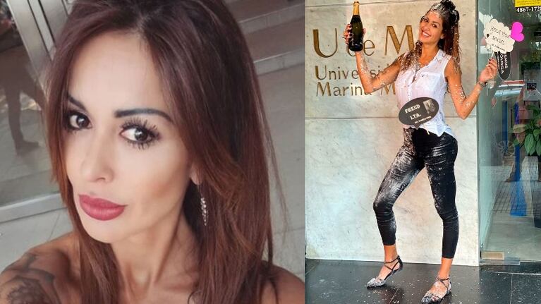 Flamante psicóloga, Pamela se prepara para enfrentar la crisis.